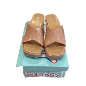 Jeffrey Campbell jelly heels